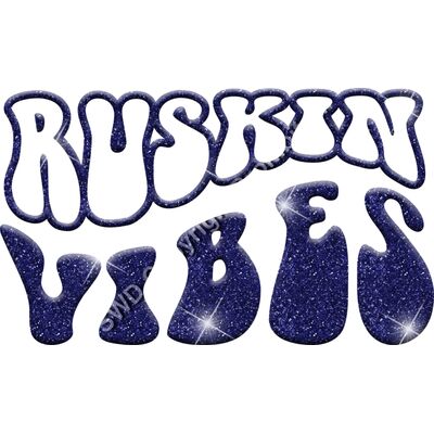 GLT98 BLUE GLITTER Thumbnail