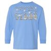 5400B Youth Heavy Cotton Long Sleeve Thumbnail