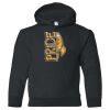 18500B Youth Heavy Blend Hooded Sweatshirt Thumbnail