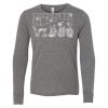 3513Y Youth Extra Soft Tri-blend Long Sleeve Thumbnail
