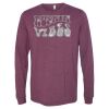3513 Adult Extra Soft Tri-blend Long Sleeve Thumbnail